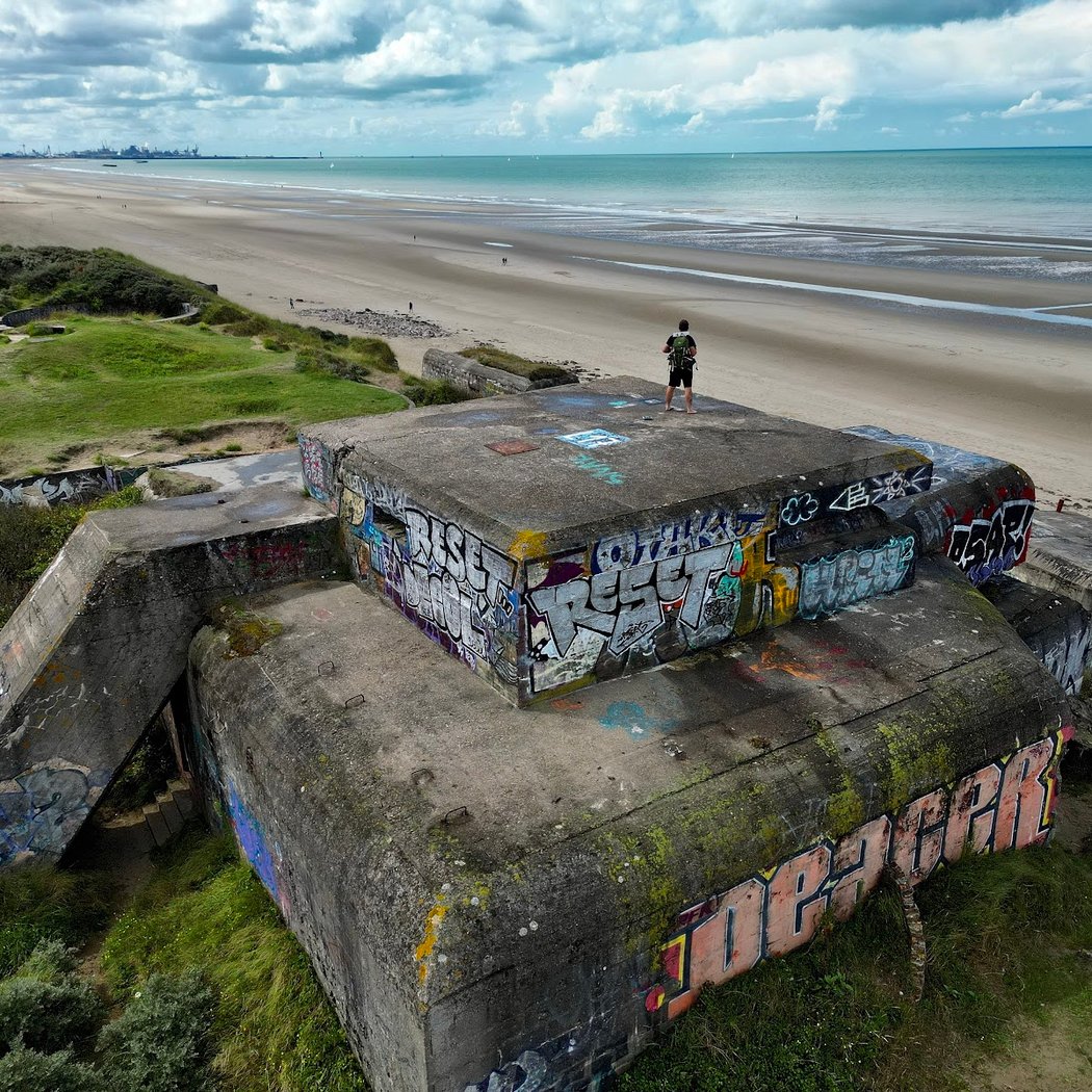 Plage de Leffrinckoucke 1